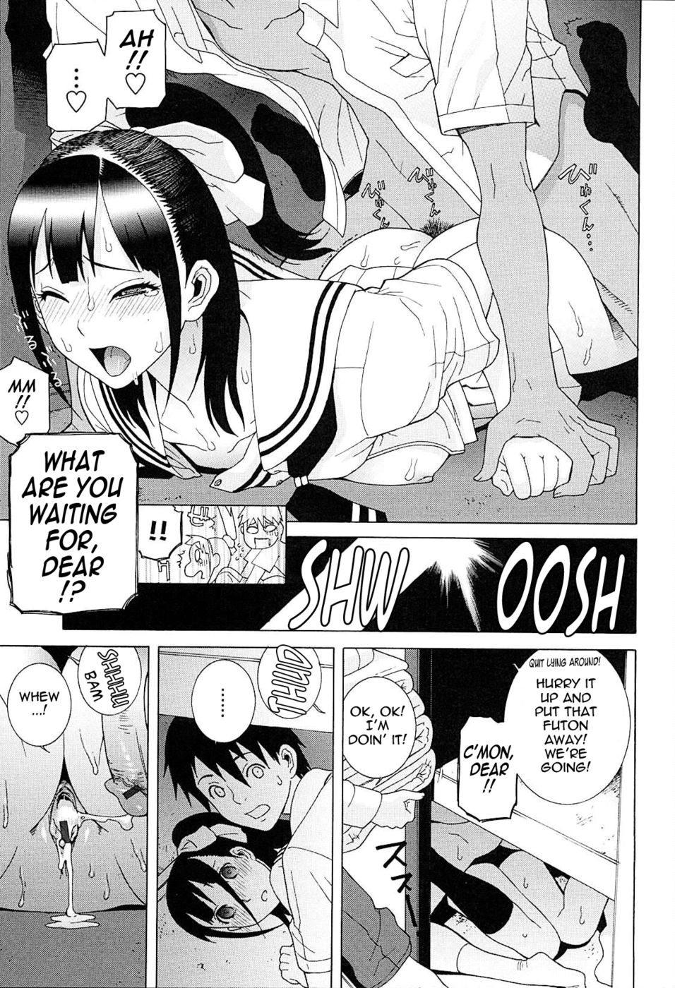 Hentai Manga Comic-Little Stepsister Love Space-Chapter 3-15